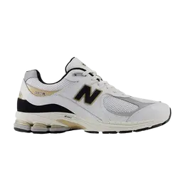 New Balance: Белые кроссовки  2002R