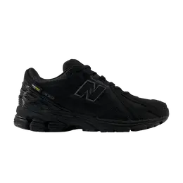 New Balance: Чёрные кроссовки  1906R