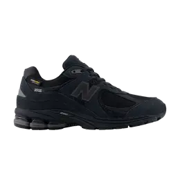 New Balance: Чёрные кроссовки  2002R
