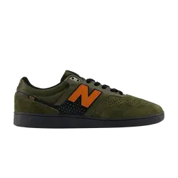 New Balance: Оранжевые кроссовки 