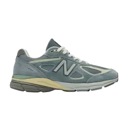 New Balance: Синие кроссовки 