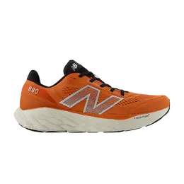 New Balance: Оранжевые кроссовки  Fresh Foam