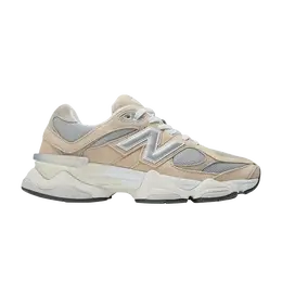 New Balance: Бежевые кроссовки  9060