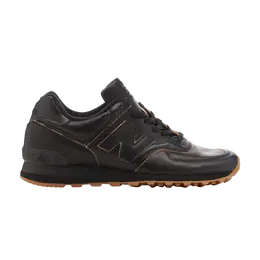 New Balance: Чёрные кроссовки  576