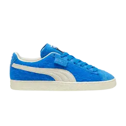 PUMA: Синие кроссовки  Suede