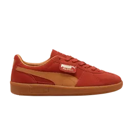 PUMA: Красные кроссовки 