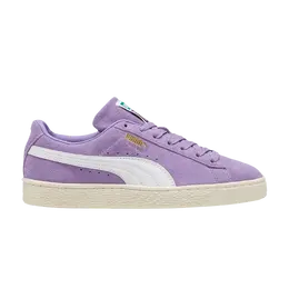 PUMA: Фиолетовые кроссовки  Suede Classic