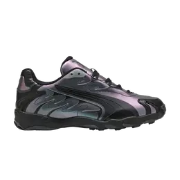 PUMA: Фиолетовые кроссовки 