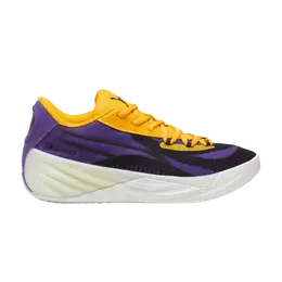 PUMA: Фиолетовые кроссовки 