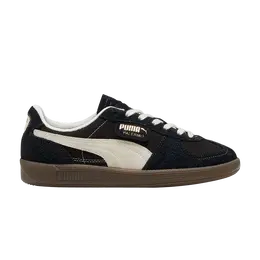 PUMA: Чёрные кроссовки 