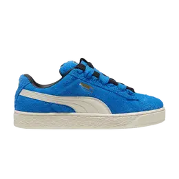 PUMA: Синие кроссовки  Suede