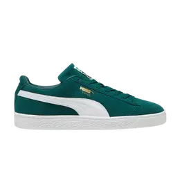 PUMA: Тёмные кроссовки  Suede Classic