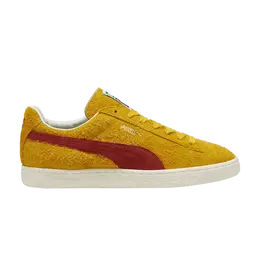 PUMA: Красные кроссовки  Suede
