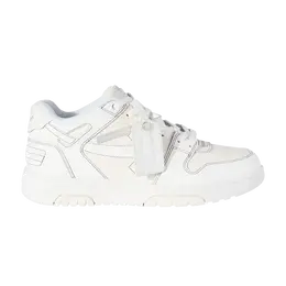 Off-White: Белые кроссовки  Out of Office