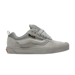 Vans: Серые кроссовки 