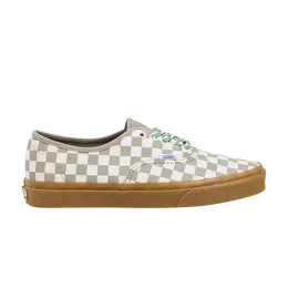 Vans: Серые кроссовки  Authentic