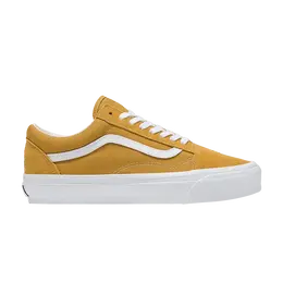 Vans: Золотые кроссовки  Old Skool 36