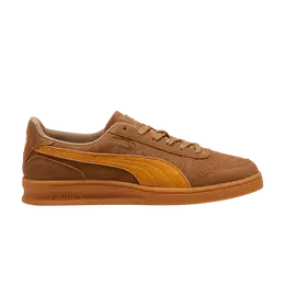 PUMA: Жёлтые кроссовки  Suede