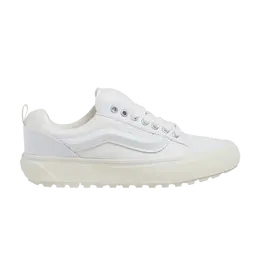 Vans: Белые кроссовки 