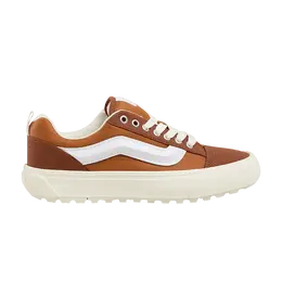 Vans: Коричневые кроссовки 