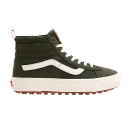 Vans: Зелёные кроссовки  SK8-Hi MTE 1