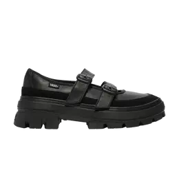 Vans: Чёрные кроссовки 