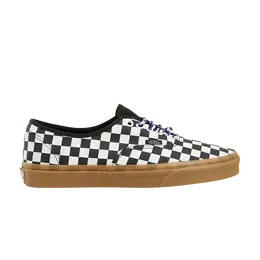 Vans: Чёрные кроссовки  Authentic