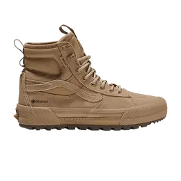 Vans: Коричневые кроссовки  Sk8-Hi