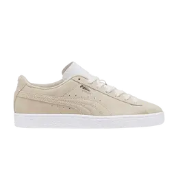 PUMA: Бежевые кроссовки  Suede