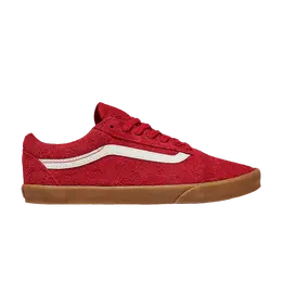 Vans: Красные кроссовки  Old Skool