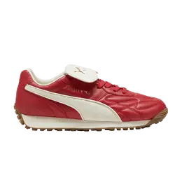 PUMA: Красные кроссовки 