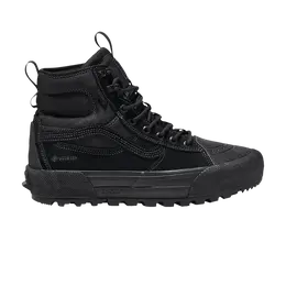 Vans: Чёрные кроссовки  Sk8-Hi