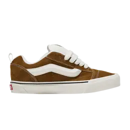 Vans: Коричневые кроссовки 