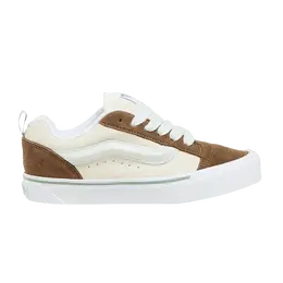 Vans: Коричневые кроссовки 