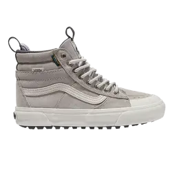 Vans: Серые кроссовки  Sk8-Hi