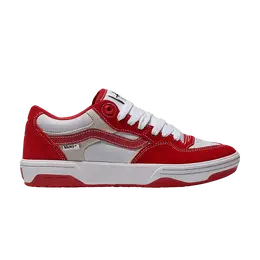 Vans: Красные кроссовки 