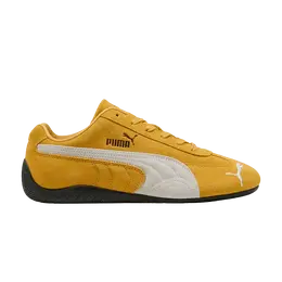 PUMA: Золотые кроссовки  Speedcat