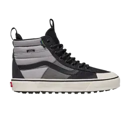 Vans: Чёрные кроссовки  Sk8-Hi