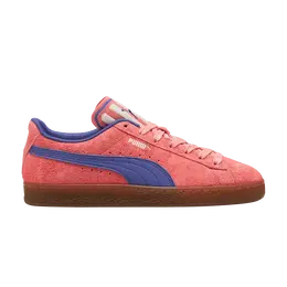 PUMA: Розовые кроссовки  Suede