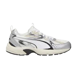 PUMA: Белые кроссовки 