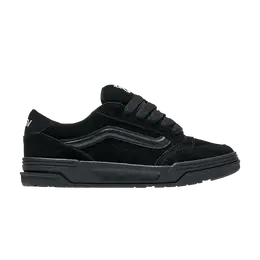 Vans: Чёрные кроссовки 