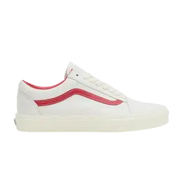 Vans: Красные кроссовки  Old Skool