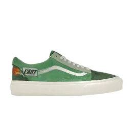 Vans: Зелёные кроссовки  Old Skool