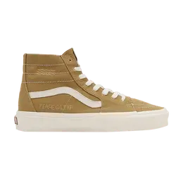 Vans: Коричневые кроссовки  SK8-Hi Tapered Eco Theory