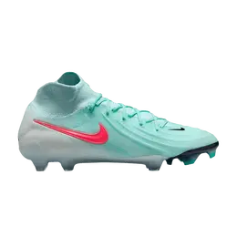 Nike: Зелёные кроссовки 
