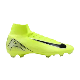 Nike: Зелёные кроссовки  Mercurial