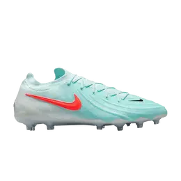 Nike: Зелёные кроссовки 