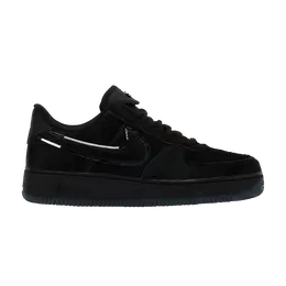 Nike: Чёрные кроссовки  Air Force 1 Low