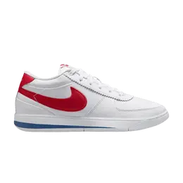 Nike: Белые кроссовки  Cortez