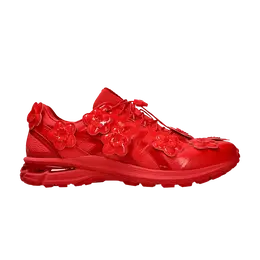 Asics: Красные кроссовки  Gel